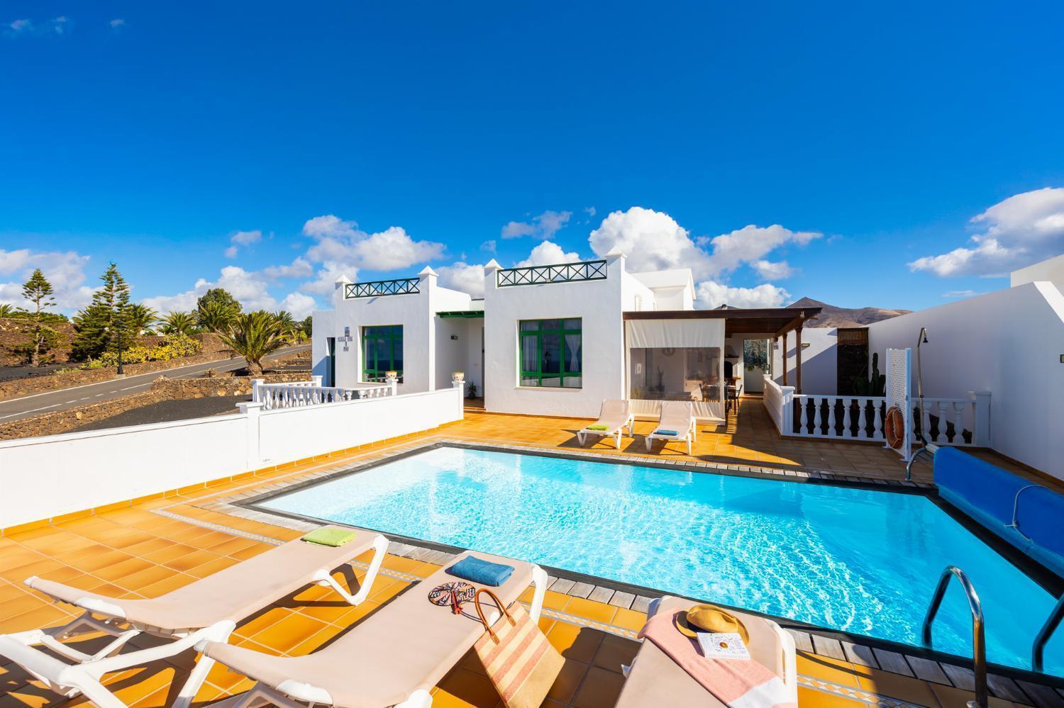 Villa Sol Y Mar Yaiza  Exterior photo