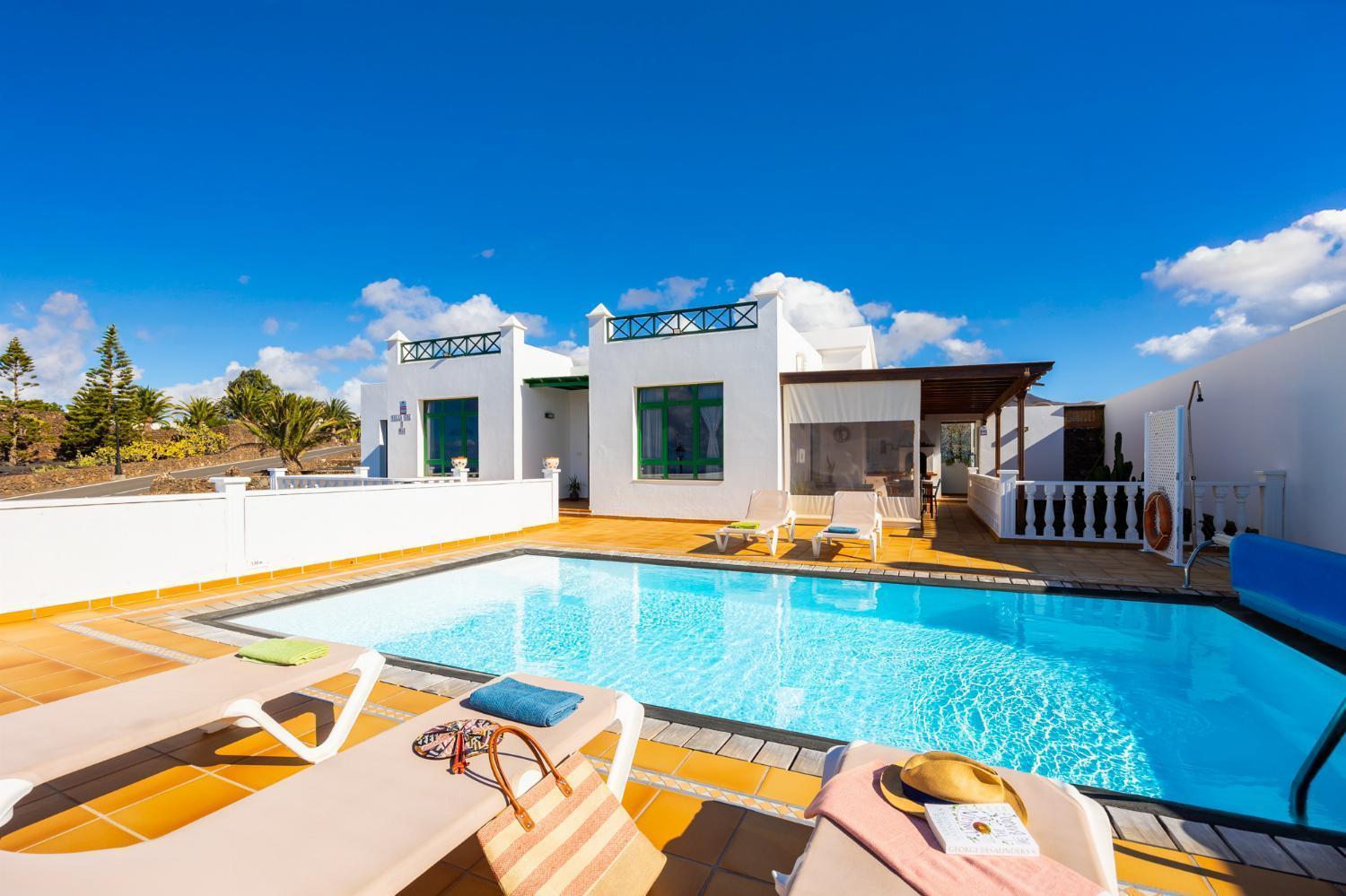 Villa Sol Y Mar Yaiza  Exterior photo
